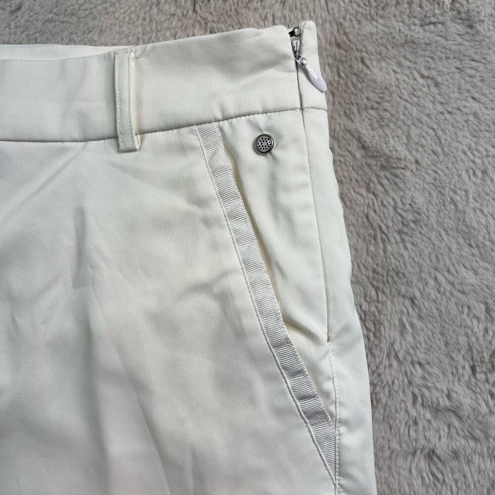 Puma Mini Skirt Skort Womens Size 4 White Golf Tennis Shorts Lined - Picture 6 of 12